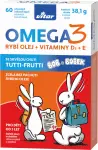 8769_4680808 VITAR KIDS OMEGA 3 VITAMIN D VITAMIN E 60 KAPSLI